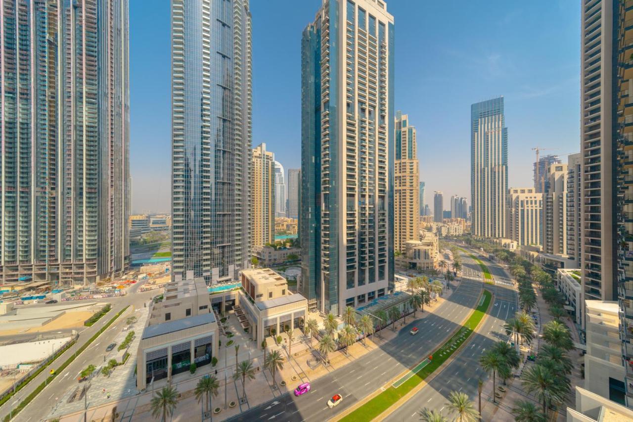 Eden'S Homes & Villas - Blvd Heights Dubai Dış mekan fotoğraf