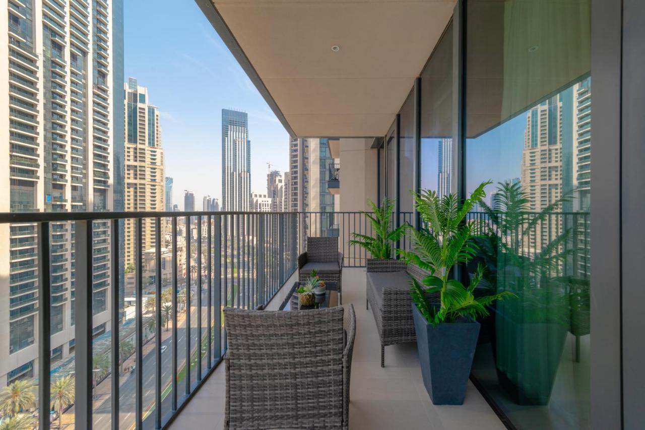 Eden'S Homes & Villas - Blvd Heights Dubai Dış mekan fotoğraf