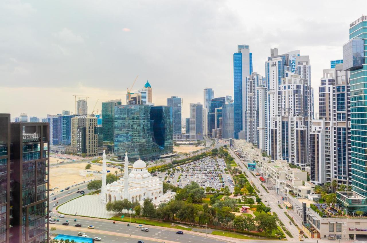 Eden'S Homes & Villas - Blvd Heights Dubai Dış mekan fotoğraf