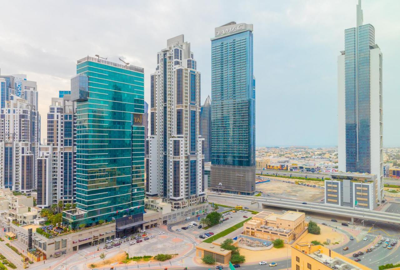 Eden'S Homes & Villas - Blvd Heights Dubai Dış mekan fotoğraf
